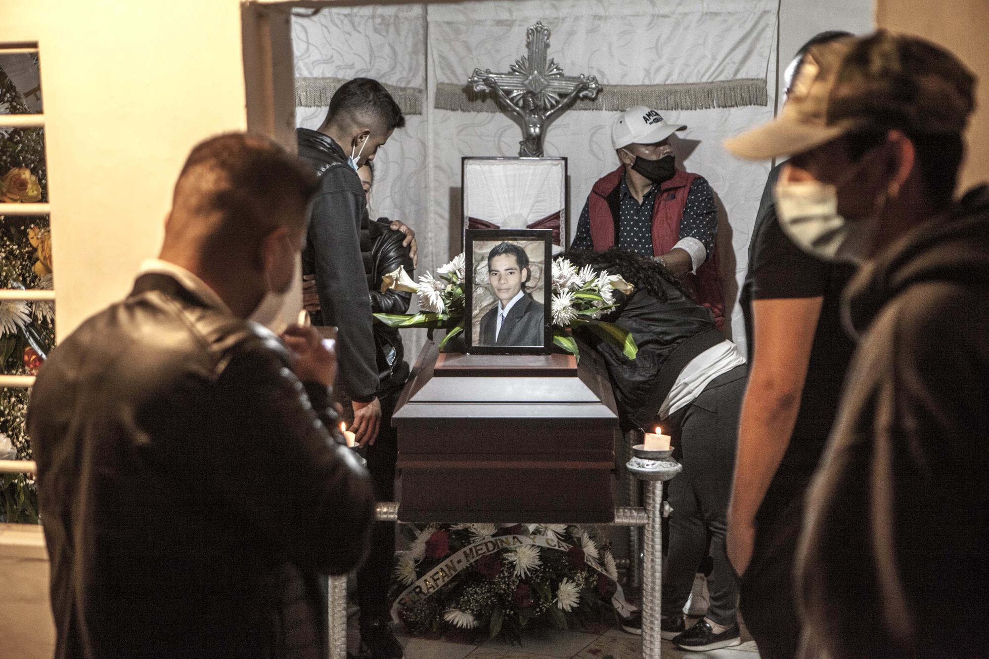 La guardia indígena del Cauca en las movilizaciones de mayo de 2021. - 1